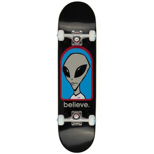 Alien workshop believe - alien, factory