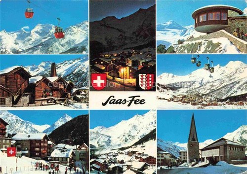 Saas fee visp cable - vs, car