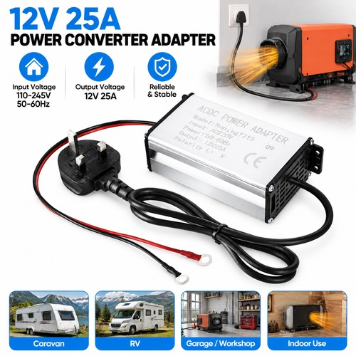 240v 12v power - power, converter