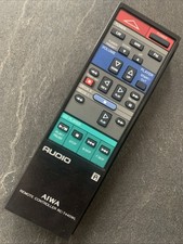 AIWA RC-T440WL CD TAPE TUNER GENUINE REMOTE STRIPPED CLEANED TESTED & WORKING