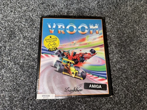 Vroom commodore amiga - commodore,
