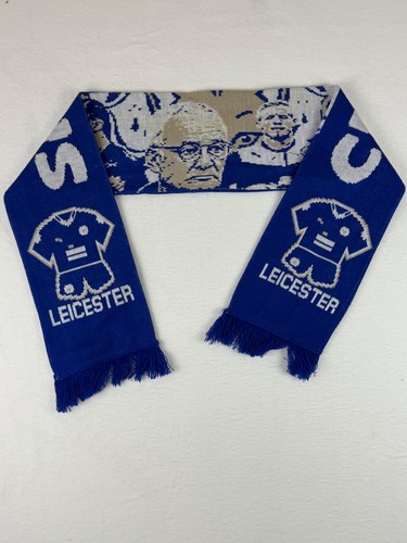 Leicester city football scarf - leicester,