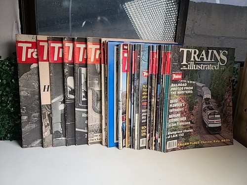 Trains illustrated - &,
