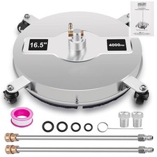 16.5" Surface Cleaner Cleaning