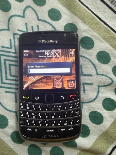 Blackberry bold 9700 unlocked - blackberry,