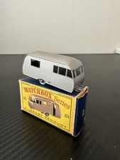 Boxed Matchbox Lesney No.23 Bluebird Dauphine Caravan SPW Near Mint!!