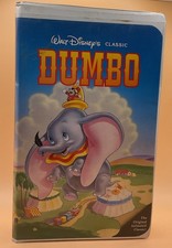 Dumbo VHS Disney Clamshell