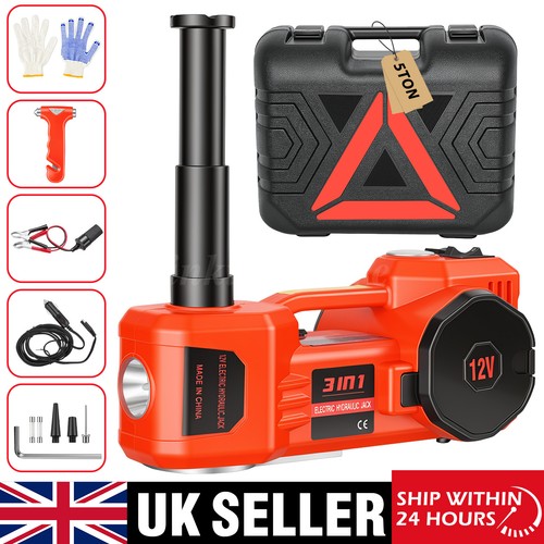 Electric car jack ton 12v - car, 5