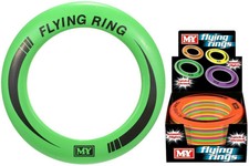  10" Neon Flying Ring Disc