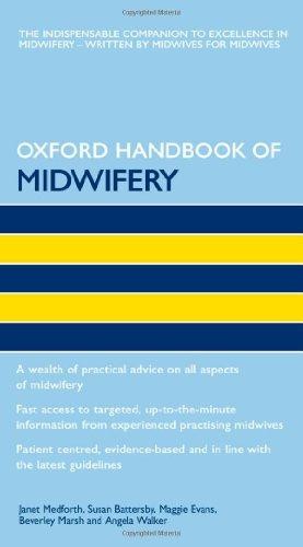 Oxford handbook midwifery - oxford, of
