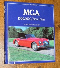MGA: 1500, 1600, Twin Cam by F