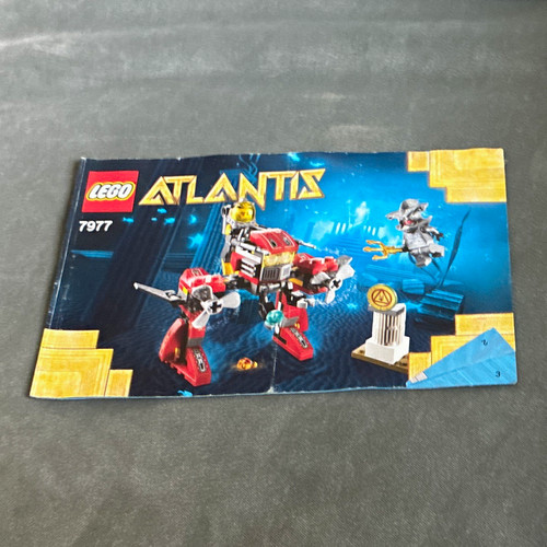 Lego atlantis set 7977 - lego,