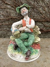 Large Capodimonte figurine, 26
