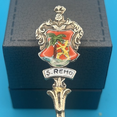 Vintage souvenir spoon from