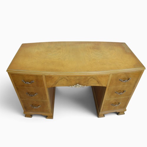 Art deco dressing table - with, 7