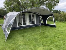 Dorema Onyx 270 Sun Canopy, Walls And Aluminium Poles. Fits Size 9 Onyx Awning.