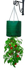Tomato Planter Hanging Grow Bag Garden Pepper Growing Plant Pot Container
