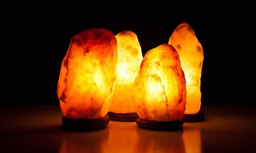 5kg original salt lamp - original,