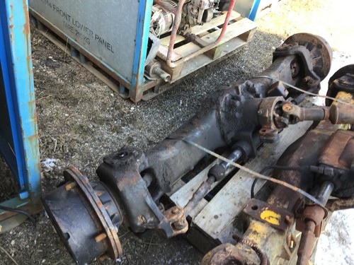 Jcb telehandler stud axle - telehandler, 5