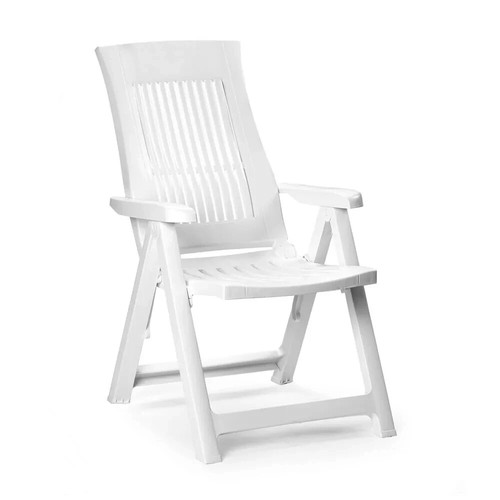 Folding garden lounger - garden,