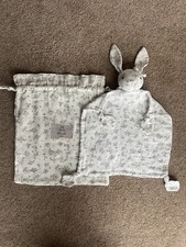 Next white bunny rabbit floral