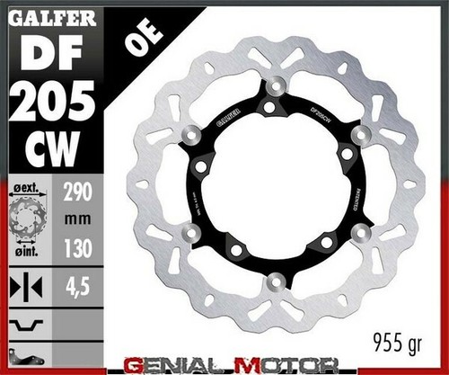 Galfer front brake disc - front,