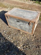 Vintage Trunk Traveling Chest