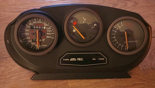 Suzuki gsxf speedometer - gsxf, rev