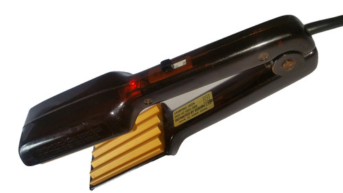 Hair crimper bakelite - bakelite, heated