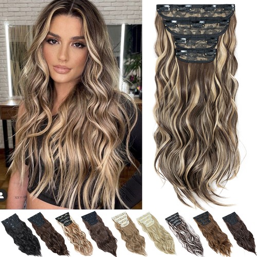 Balayage curly clip thick - balayage,