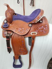 Size-15" Horse Saddle Western