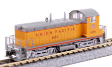 Kato 176-4380, N scale, EMD NW2 Switcher Locomotive, 1039 Union Pacific