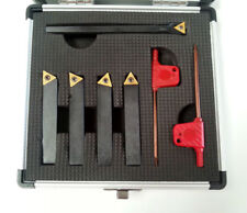 5pc Indexable TiN Carbide