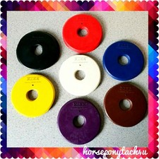 Rubber coloured bit guards