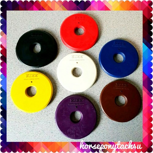 Rubber coloured bit - , guards