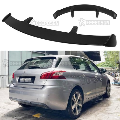 Matte black rear - rear, roof