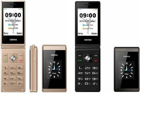 Elderly flip mobile phone - mobile, gsm