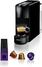 NESPRESSO ESSENZA MINI COFFEE MACHINE BLACK, BRAND NEW BOXED, Over 200 sold
