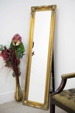 Large mirror gold free - large,