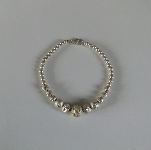 Solid sterling silver diamond - solid,