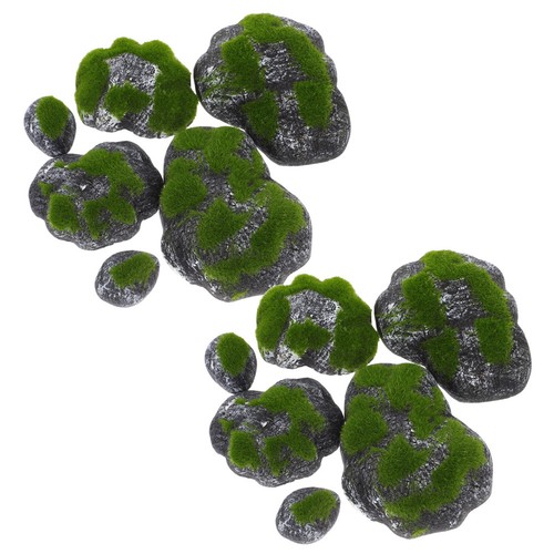 Sets artificial moss covered - moss,
