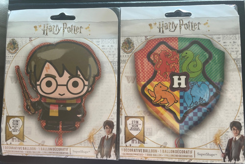 Harry potter foil balloons - foil,