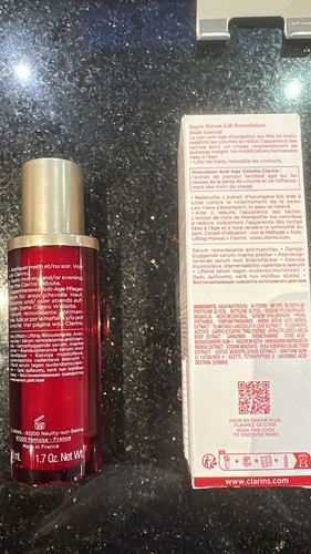 Clarins super restorative - clarins,
