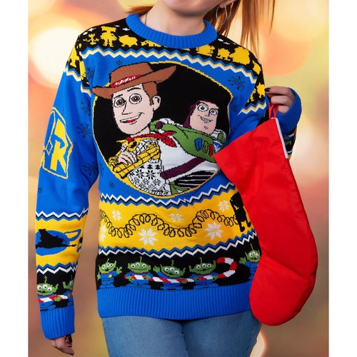 Toy story christmas jumper - story,