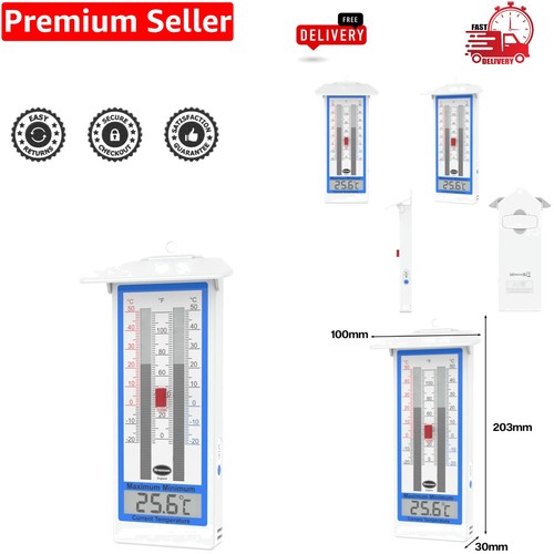 Insulated digital thermometer - digital,