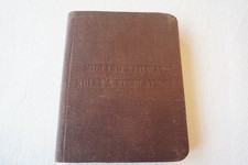 1920 Midland Railway Rule Book