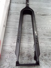 27.5" Disc Brake Rigid Fork Carbon Fiber 1-1/8" Straight MTB AM Bike Threadless