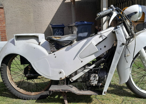 Velocette project email - velocette, le