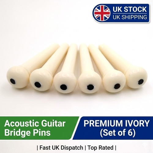 Acoustic guitar bridge - 6, x