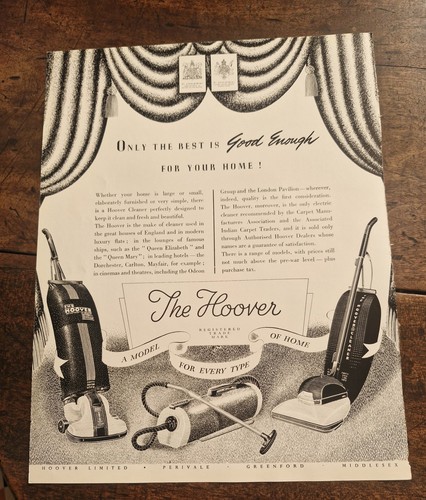Genuine vintage 1948 - genuine,